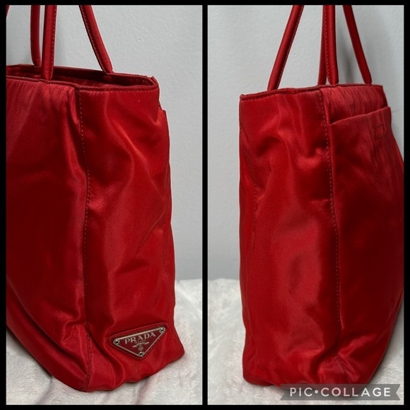 Prada Tessuto City Nylon Mini Tote - Picture 1 of 16